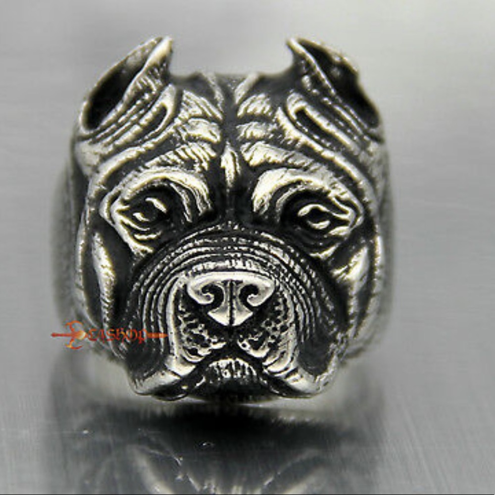 Pittie Stainless Steel Ring